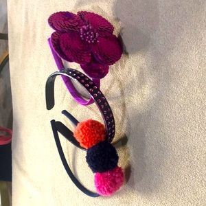 Gently used little girls hair accessories (5)